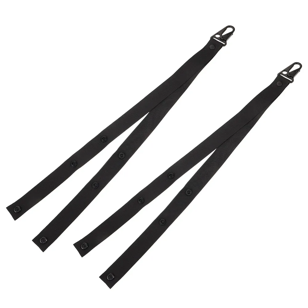 

2 шт. Ремешки-держатели для помпонов для чирлидинга, танцев и спорта, с надежным креплением, легкие, для рюкзаков