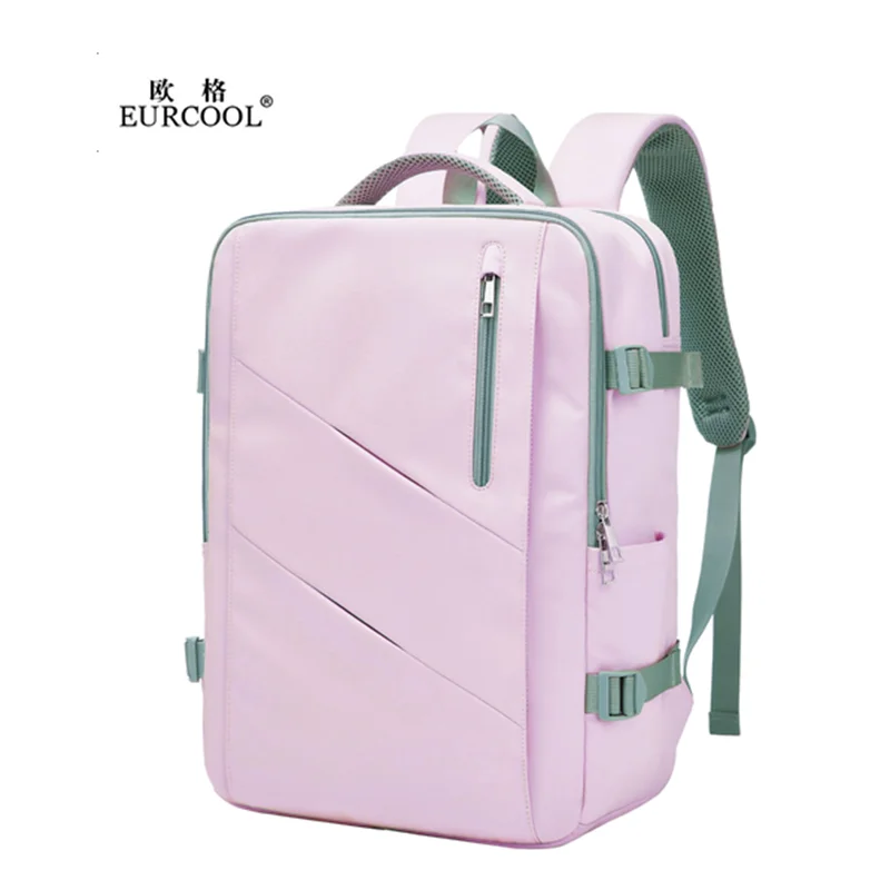 Casual Large Travel Backpack 15.6 Inch Laptop Rucksack High School College Students Bag Women Men Carry On Luggage Pack