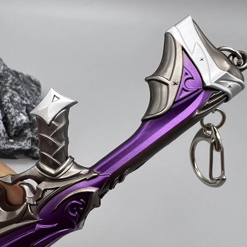 18 cm Valorant-Spiel-Replik, Reaver-Kollektion, Vandalengewehre, Metal Gear-Waffenmodell, Sammlerstück, Desktop-Dekoration, Geschenk, Spielzeug für Jungen, Dropshipping, Großhandel, heißer Verkauf, Geschenke, Neuankömm – Detail 6