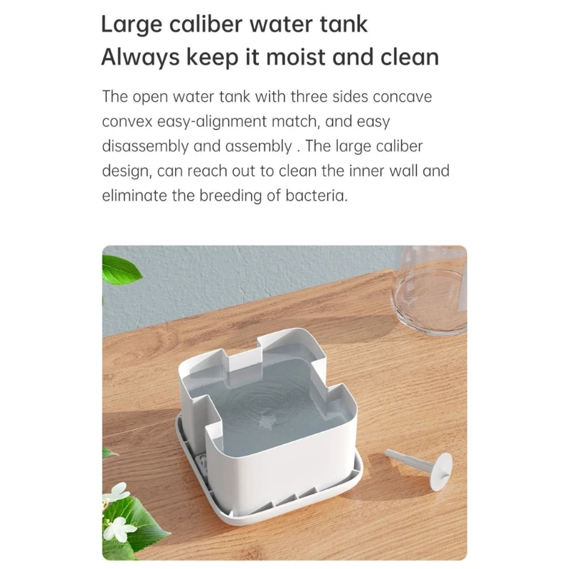 Увлажнитель для большой комнаты, антигравитационный увлажнитель с каплями воды, увлажнители воздуха