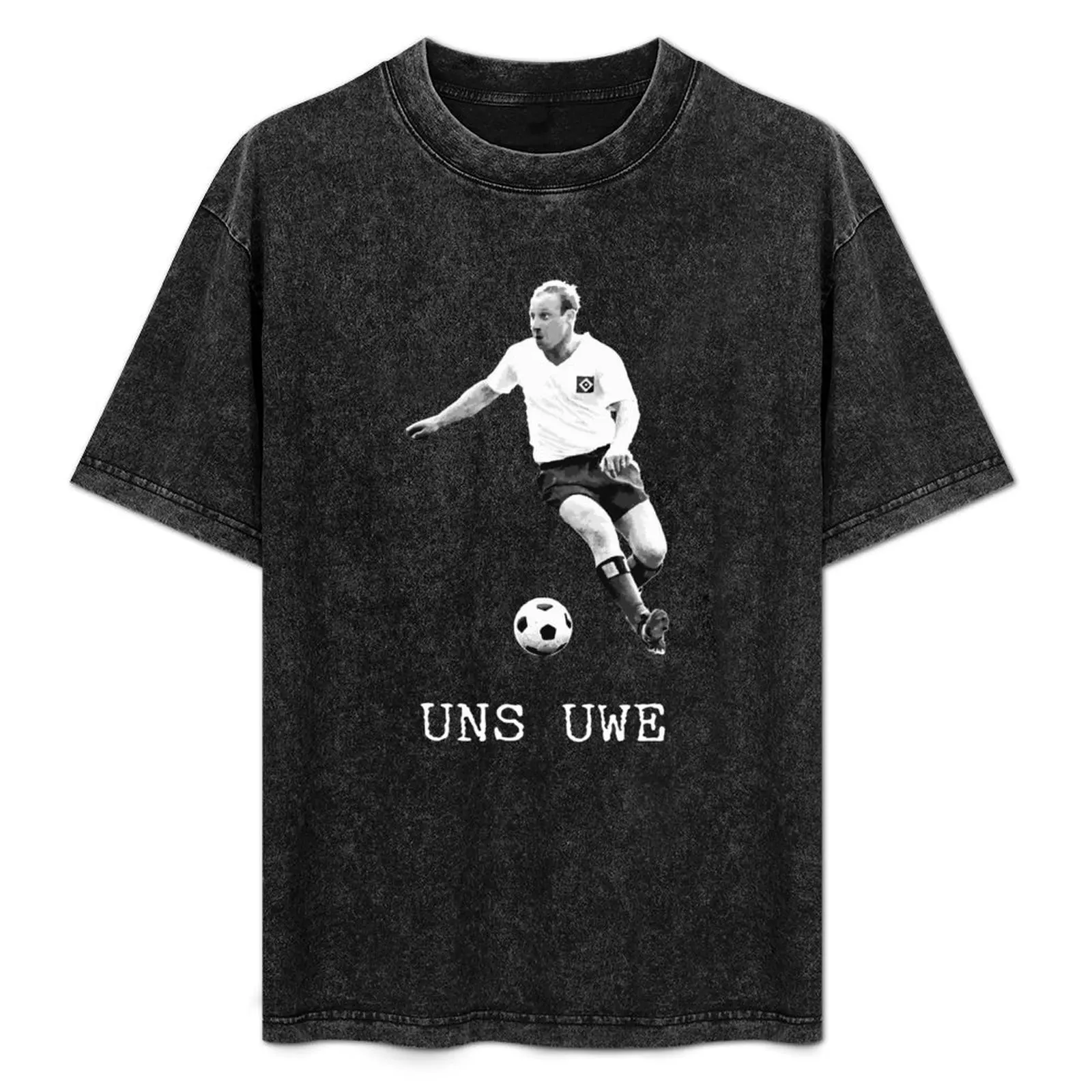 

Uns Uwe T-Shirt Basic Comfort Fit T-Shirt for Men
