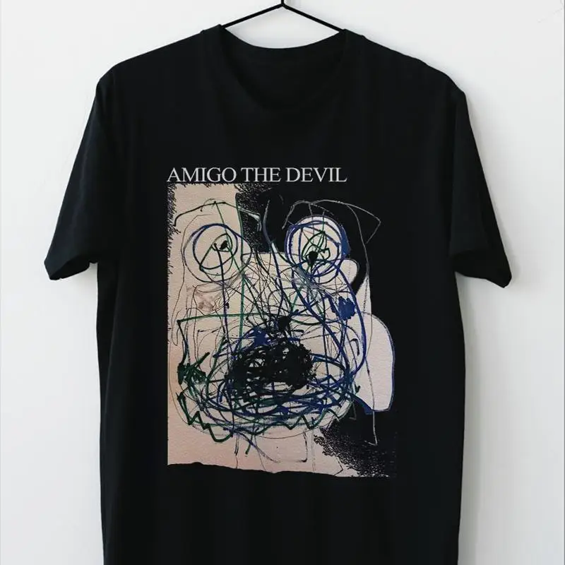 NEW Amigo The Devil TOUR 2025  Black All Size T Shirt