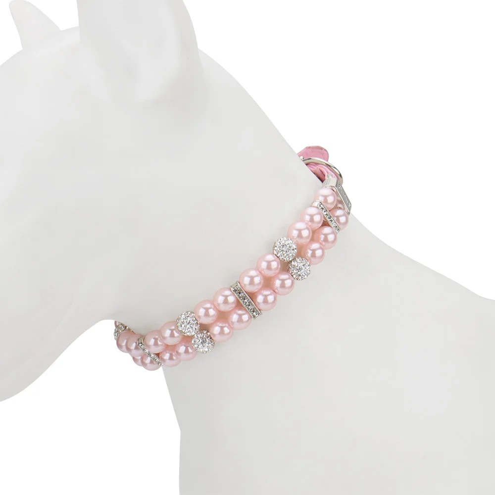 Pearl Rhinestone Collar 6