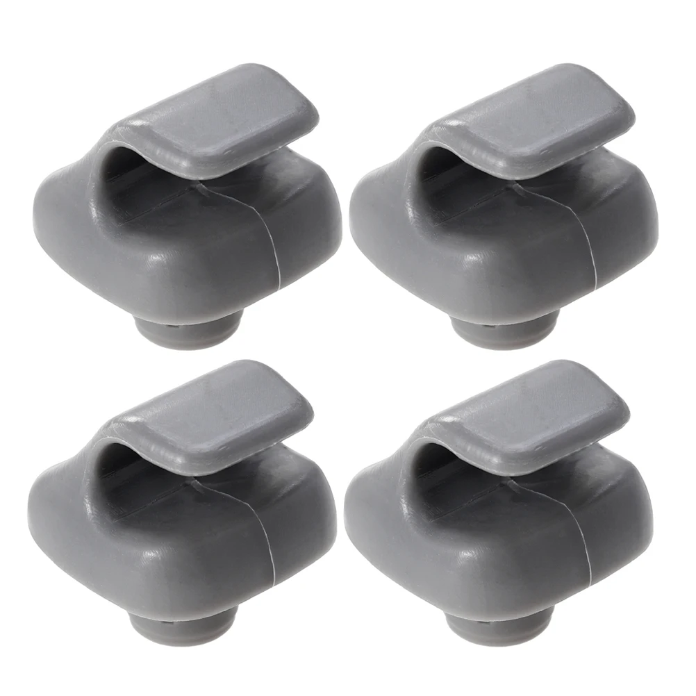 

4pcs Sun Visor Clips for Cars Durable Plastic Replacement Secure Fit Easy Install Compatible for Honda Car Visor Retainer