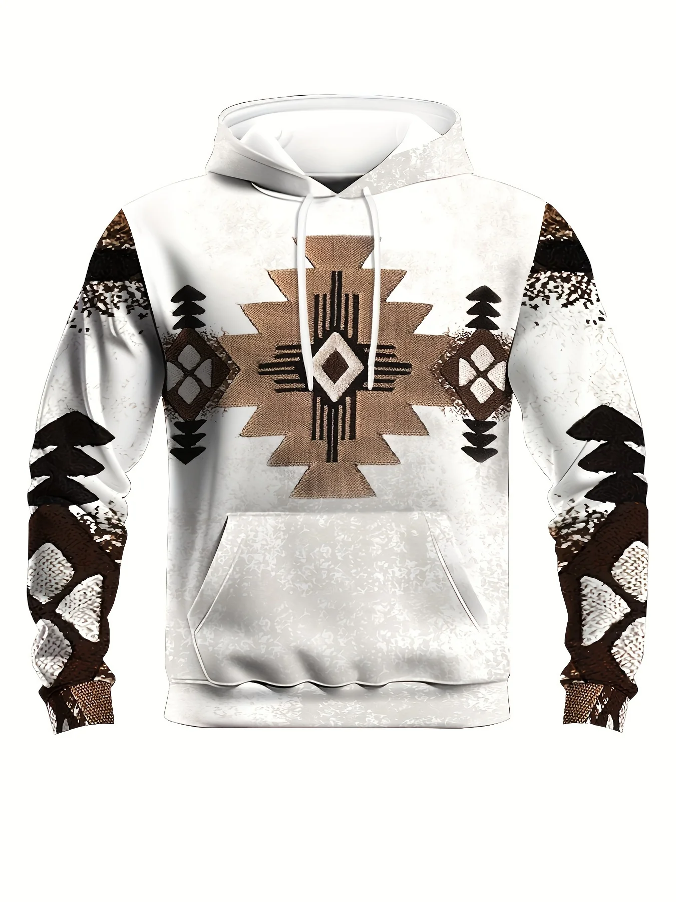 New model: men’s hooded long-sleeve loose-fitting casual printed basic sweatshirt. Perfect for young people in spring, summer, a