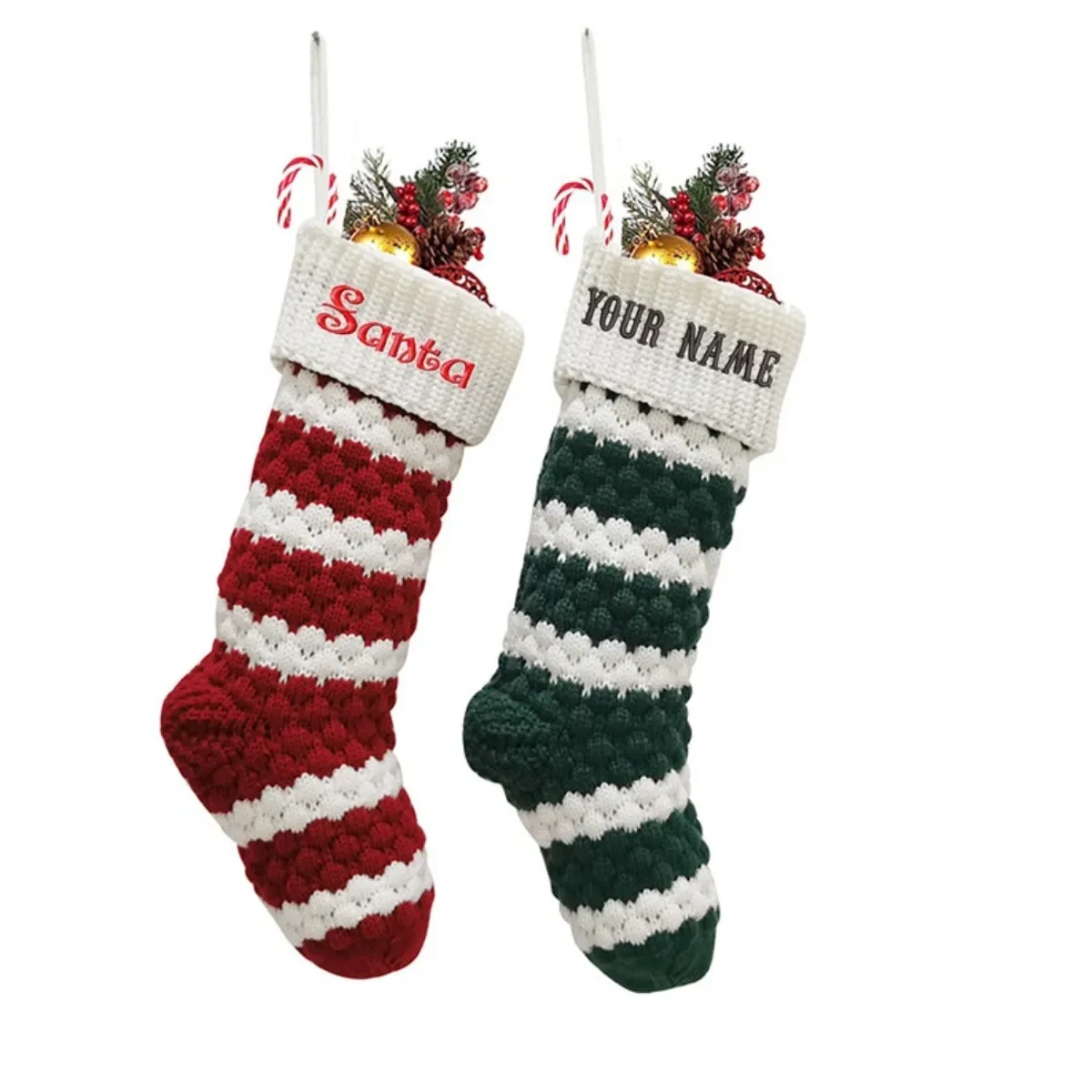 

Personalized Stockings, Christmas Stocking with Name, Embroidered Christmas Stocking, Best Christmas Gifts
