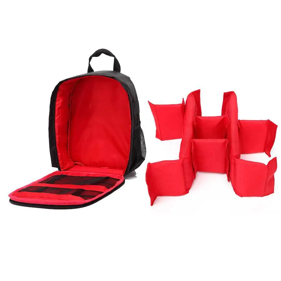 Casual Photography Small Camera Bag Waterproof and Wear-resistant DSLR Photography Camera Backpack Suitable for
