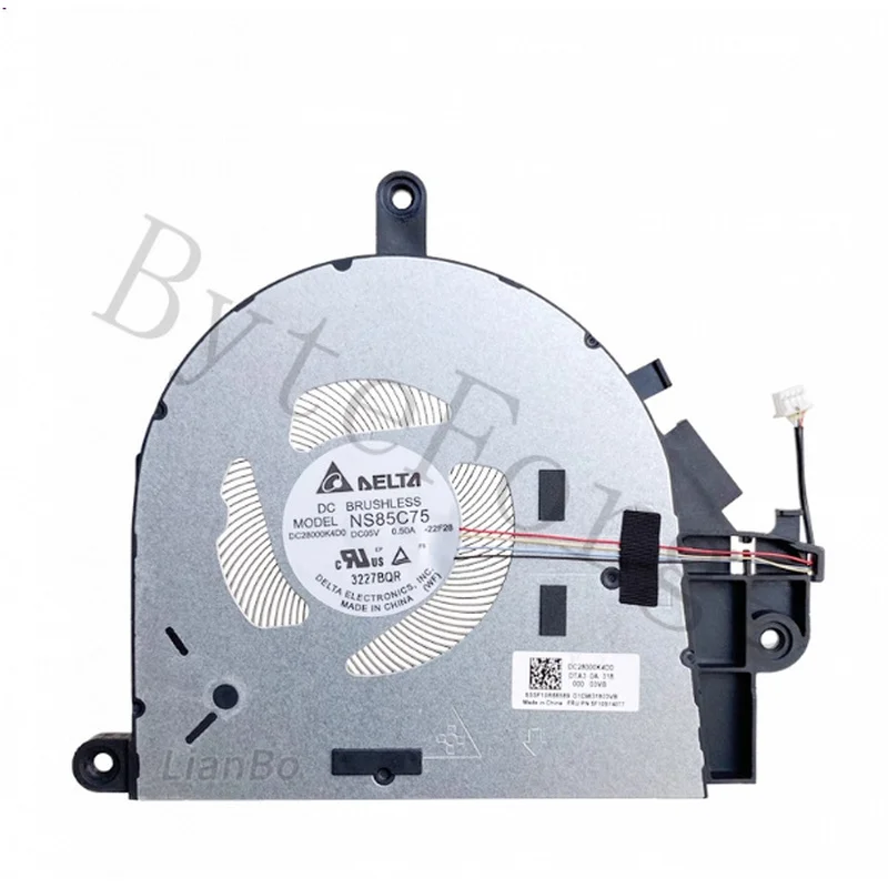OEM Replacement  New for Lenovo ideapad Slim 3 15AMN8 16ABR8 CPU COOLING FAN 5F10S14077