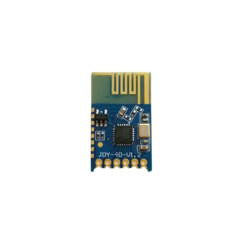 JDY-40 2.4G wireless serial port transparent transmission, transceiver integrated long-distance over 24L01
