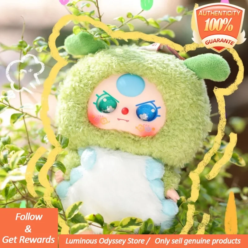 ของแท้เด็กสามขนาดเล็ก Elfin ชุดสัตว์ตุ๊กตากล่องตาบอด Surprise จี้ของขวัญตุ๊กตาน่ารักแฟชั่นของเล่นตกแต่ง Mystery กล่อง