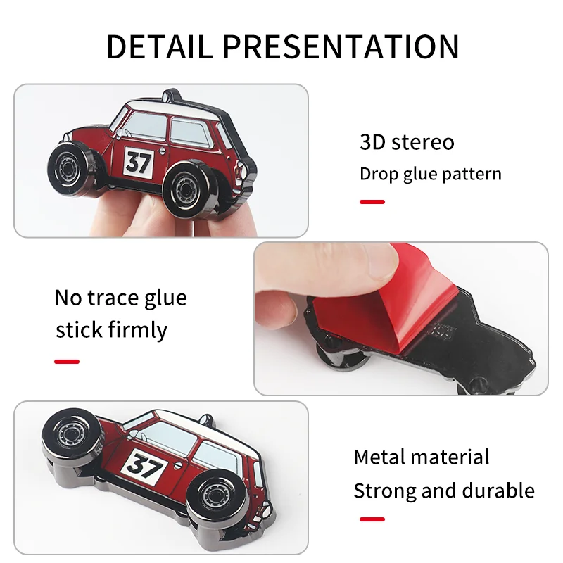 Car Alloy Hook Cable Organizer Storage Clip For MINI Countryman U25 Cooper R56 R55 F56 F55 F60 Countryman Car Hook Accessories