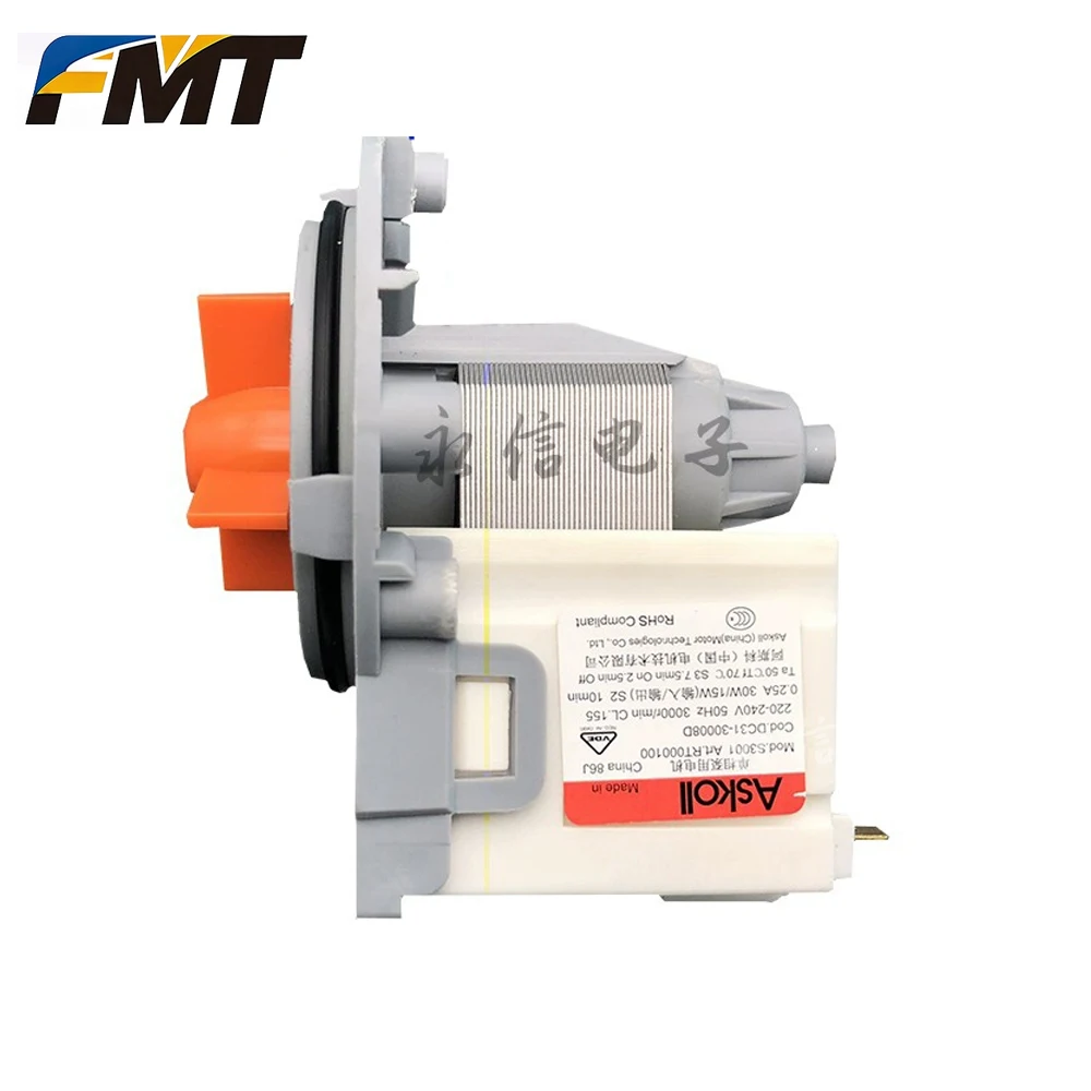 FMT.DC31-30008D New Original Drain Pump Motor For Samsung Washing Machine