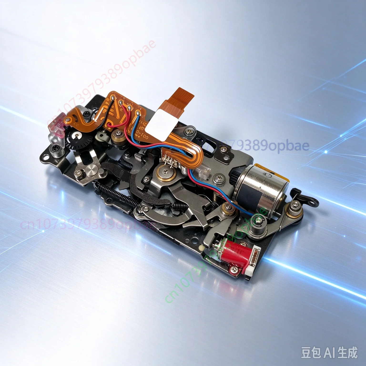 Replacement Aperture Control Charge Ass'y With Motor Unit 1F998-517 for Nikon D3 D3X