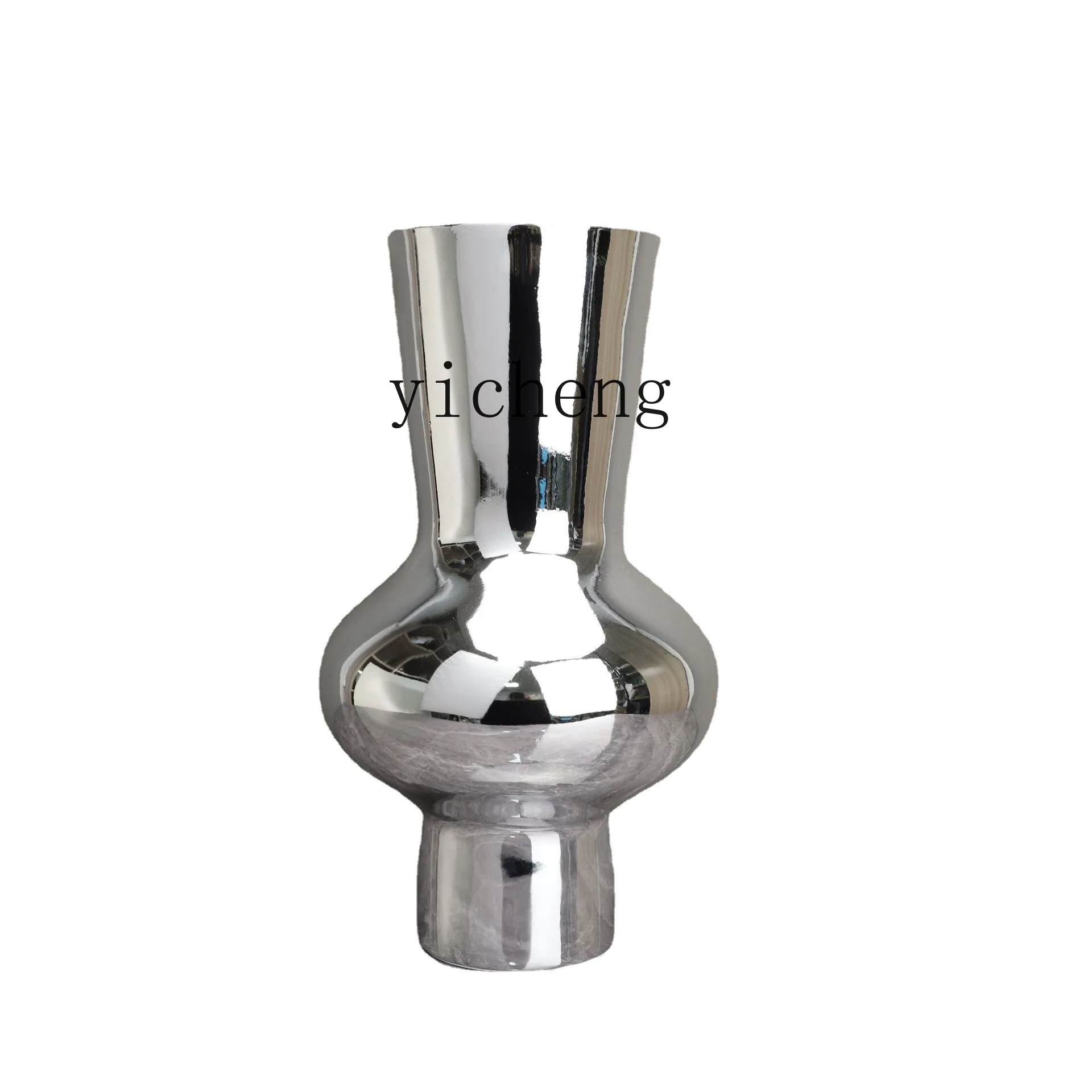 ZYA glass flower ware model room sales department bedroom study living room dining room big belly entrance jewelry