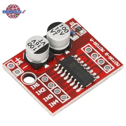 3PCS L298N DC Motor Drive Module DC 2V-10V 1.5A 2-Way Reversing PWM Speed Control Dual H Bridge Stepper Motor Mini Victory L298N