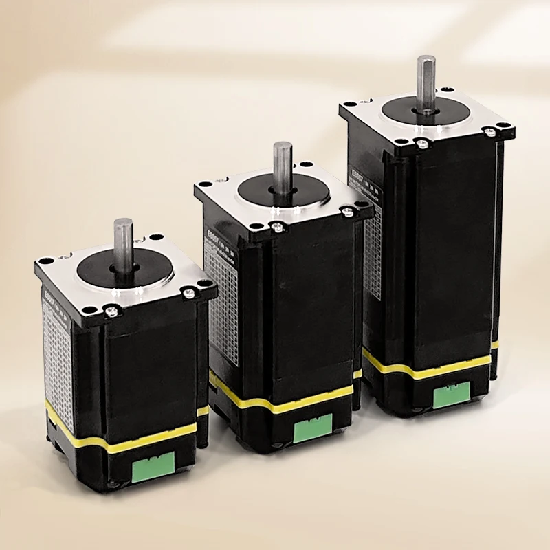 1.2N.m 2N.m 3N.m 24V~48VDC Integrated Stepper Motor 2 Phase Closed Loop NEMA 23 Stepper Motor With Integrated Driver 1000CPR
