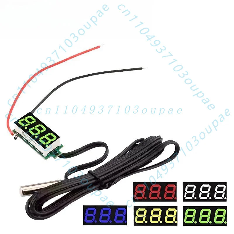 10pcs-mini-digital-thermometer-with-waterproof-ntc-metal-probe-50~125°c-lcd-temperature-meter-for-aquarium-fridge-incubato
