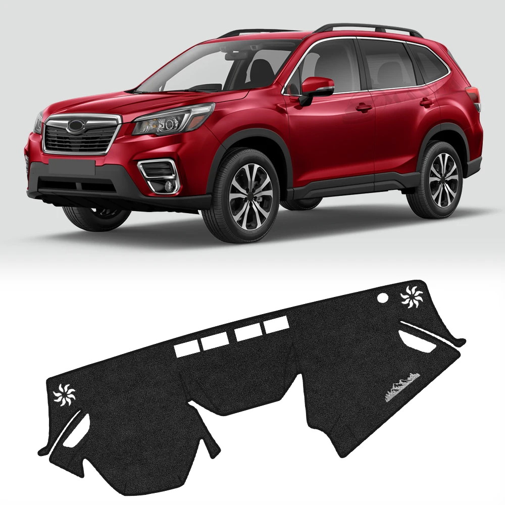 

Compatible with Dash Cover 2019 2020 2021 2022 2023 Subaru Forester Dashboard Mat Cover Sunshade Nonslip Mesh Protector No Glare