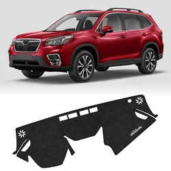 Compatible with Dash Cover 2019 2020 2021 2022 2023 Subaru Forester Dashboard Mat Cover Sunshade Nonslip Mesh Protector No Glare