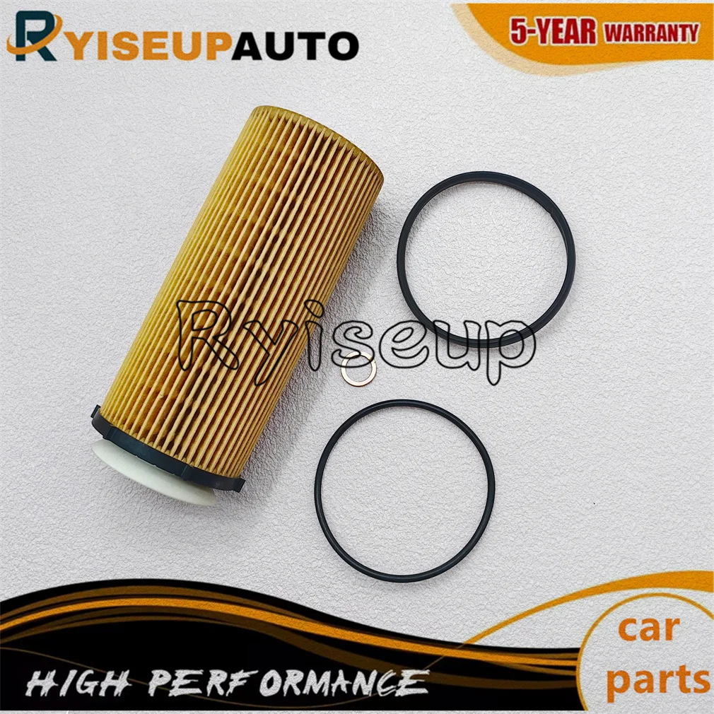 11427808443 new Car Oil Filter Kit For BMW E70 E71 E90 E91 E92 F02 F07 F10 F11 325d 330d 530d 730d X5 X6 30d N57 view 5