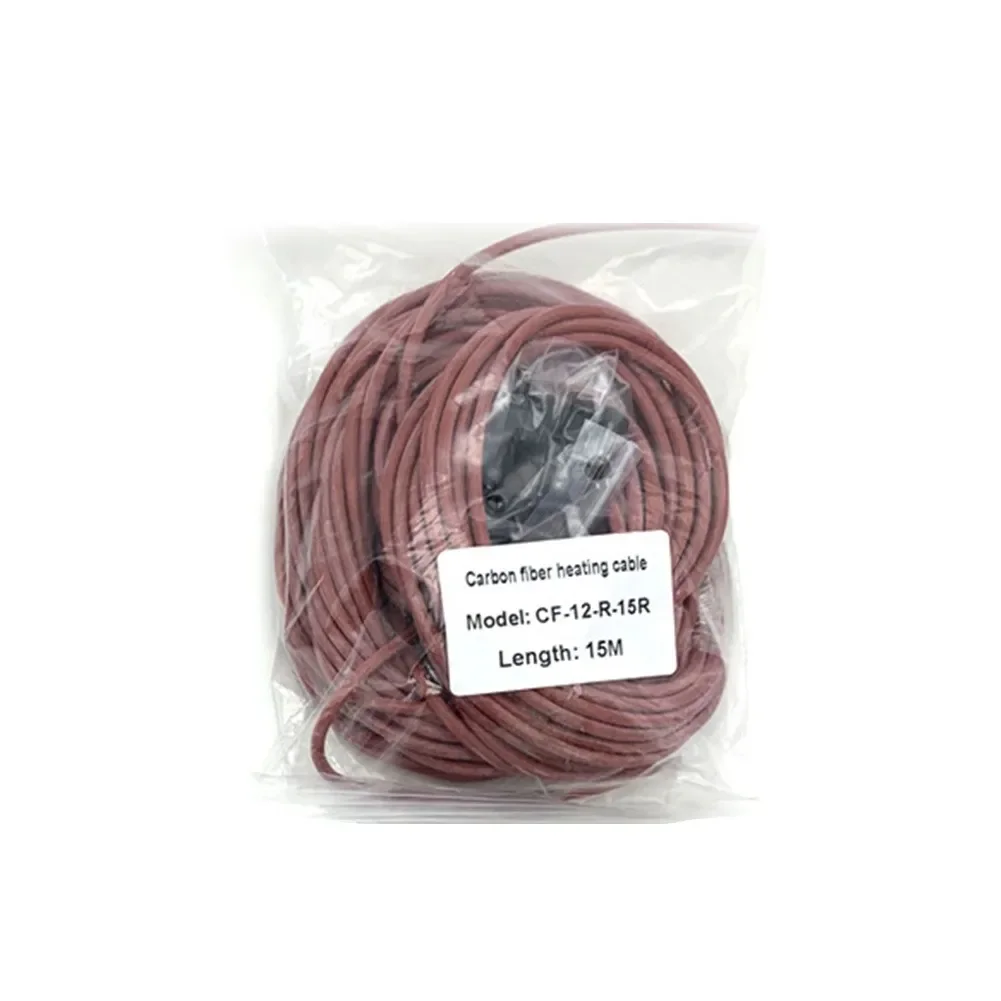 Heating Wire Cable 25W M Easy To Use Far Infrared Gadget High Performance Replacement Tools 200C Degrees 33Ohm