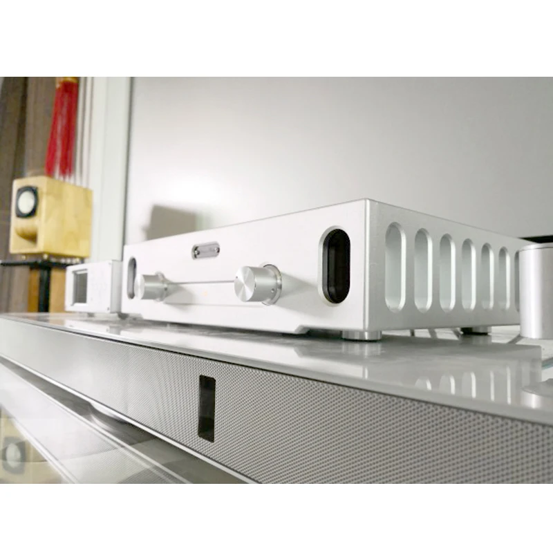 High end Stereo Class A Home Audio Amplifier Speaker Sound 2SC3264 2SA1295 HI FI Tube AMP Theater System audiophile Dual Channel