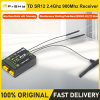 FrSky TD SR12 Receiver 2.4Ghz 900Mhz Long Range Telemetry ADV Stabilizer Function