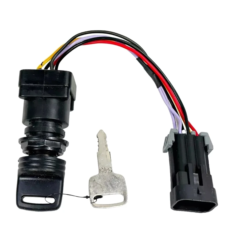 8M0133558 Lgnition Key Switch 6 Pin Marine For Mercury Outboard Top Control Box