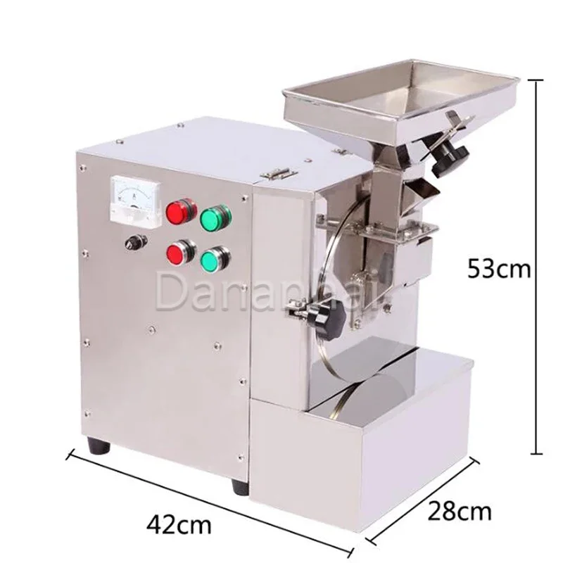 

High Quality Commercial Peanut Grinder for Oil And Rapeseed Crop 110V/220V Efficient Grinding Machine for Food Processing