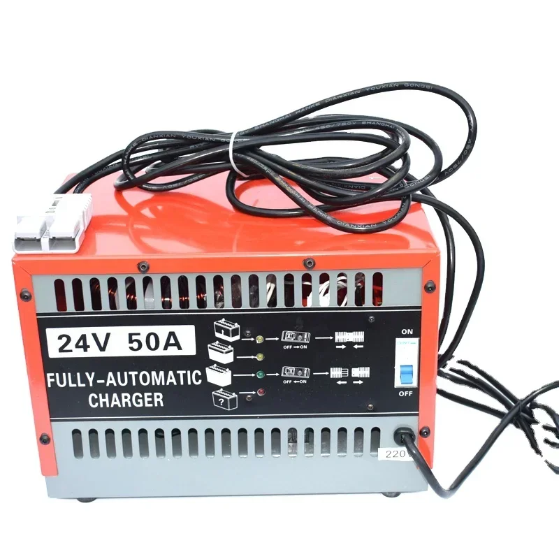 Forklift parts 24V/50A battery charger for heli/liftstar pallet truck  Noblelift pallet truck