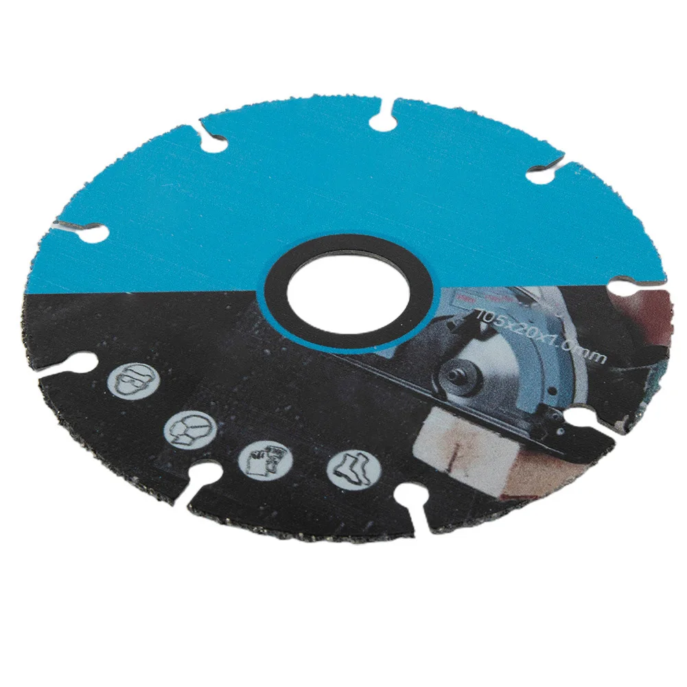 

Alloy Saw Blades Cutting Disc 105/115/125mm 20/22mm Bore Alloy Cuts Faster Cutting Accessories Cutting Disc 1PC