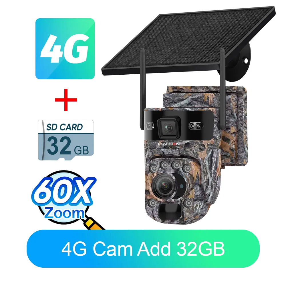 4G Cam Add 32G