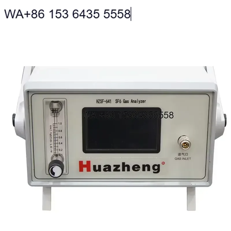 Wmwmnu for Huazheng HZSF-641 OEM High Accuracy IP55 Protection SF6 Gas Analyzer with 1 Year Warranty