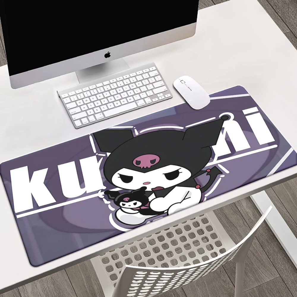 Sanrio Kuromi Cute Mouse Pad Keyboard Gaming Accessories Mouse Mats Game Office Computer PC Gamer Laptop Desk Mat