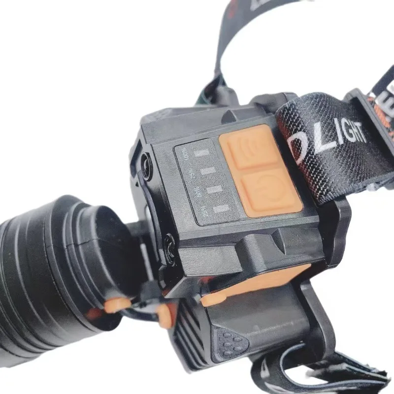 

USB charging headlight