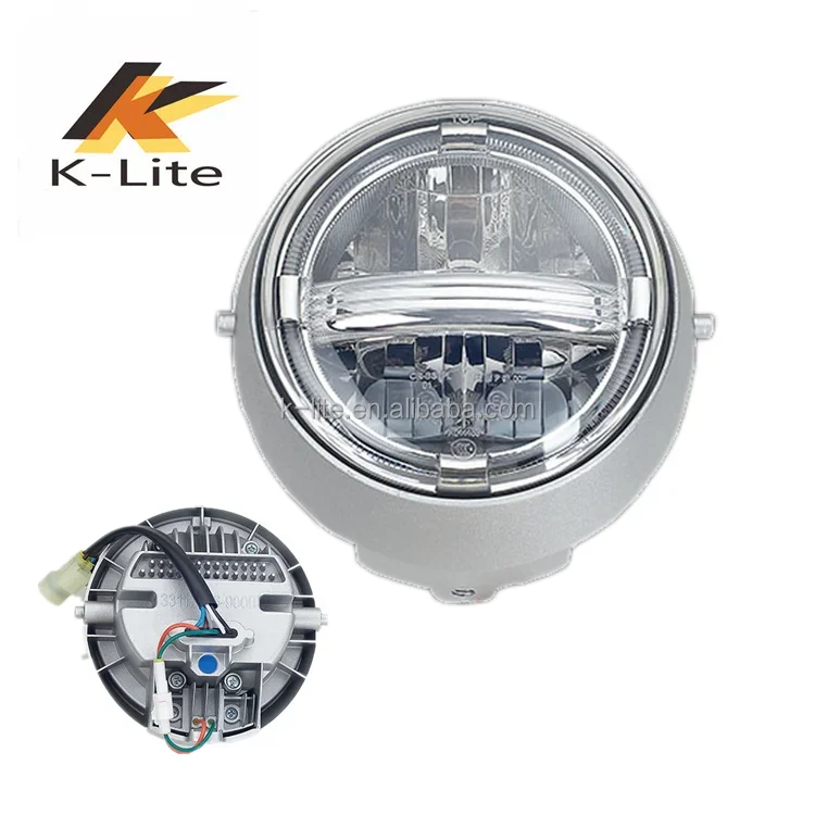 E- MARK approved motorcycle headlight