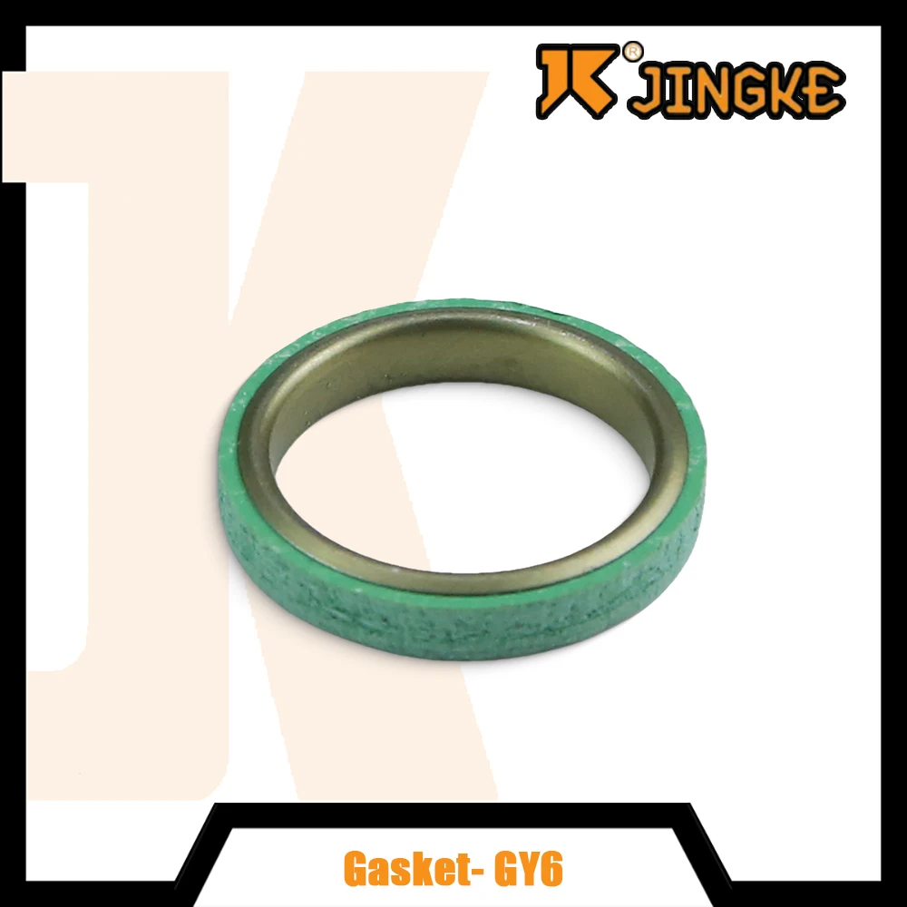 

Motorcycle Exhaust Gasket For KYMCO SYM GY6 50-150cc Scooter Engine Exhaust Pipe Muffler Gasket