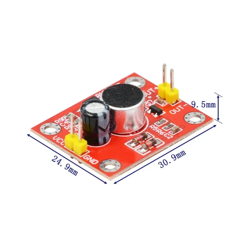 Voice Control Delay Switch Module Sound Activated Control Switch DC 3-9V Light Sound Voice Sensor Intelligent Auto On Off Switch