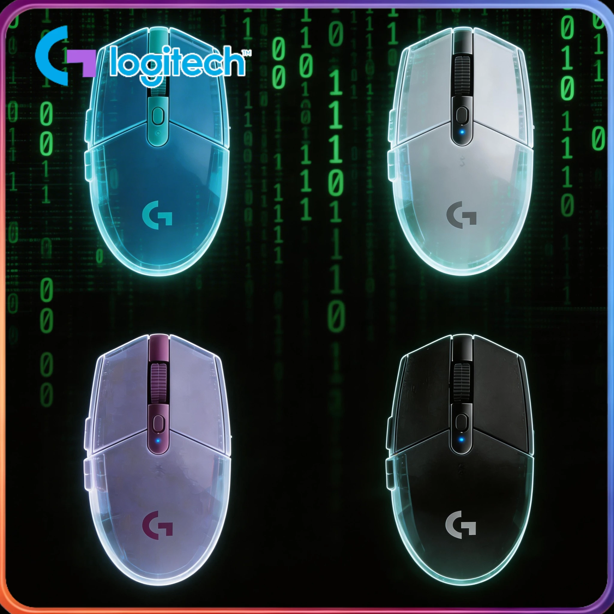 

G305/G304/G402 mouse, HERO sensor, 12000 DPI, 250-hour battery life