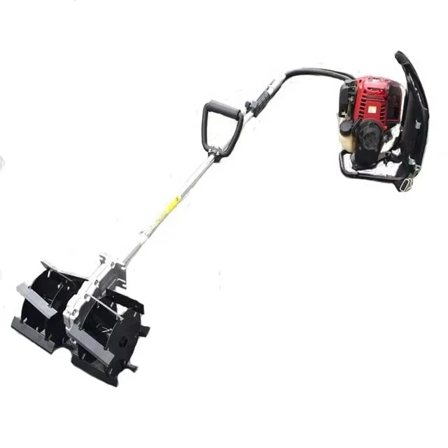 Power Garden Tools Multifunction Brush Cutter Palm Tree Cutter Mini Tiller Weeder