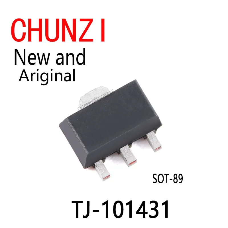20pcs New and Original Precision Supply Voltage Reference IC Chip SOT-89 TJ-101431