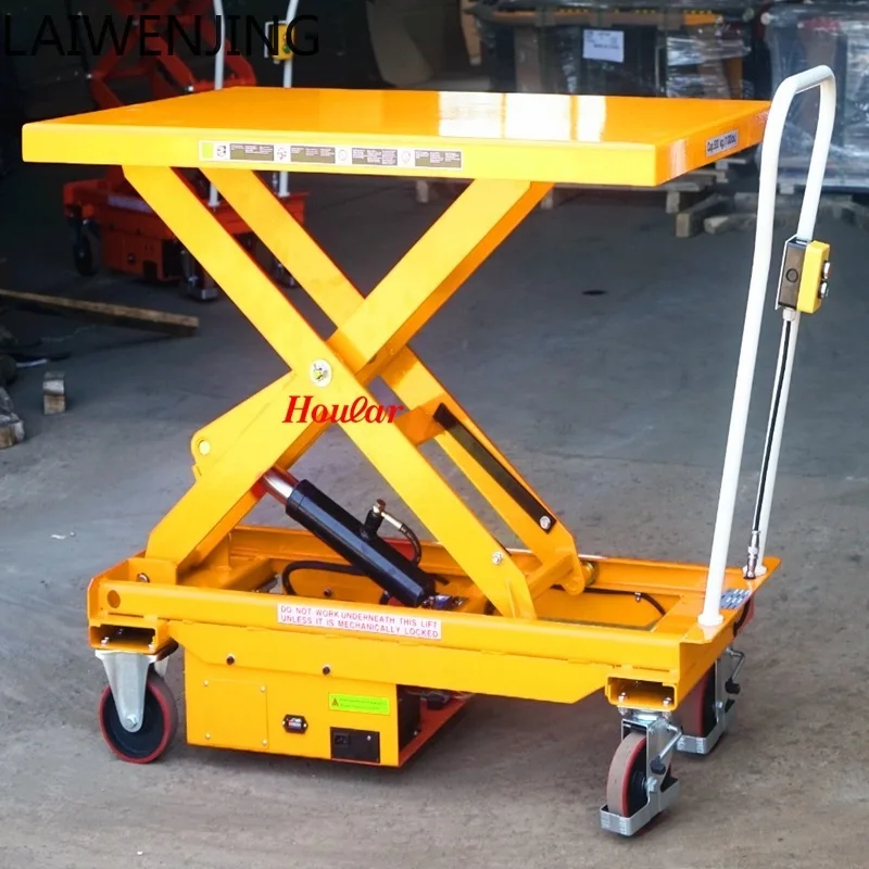 

MJY modern practical platform lifting platform hydraulic lift truck
