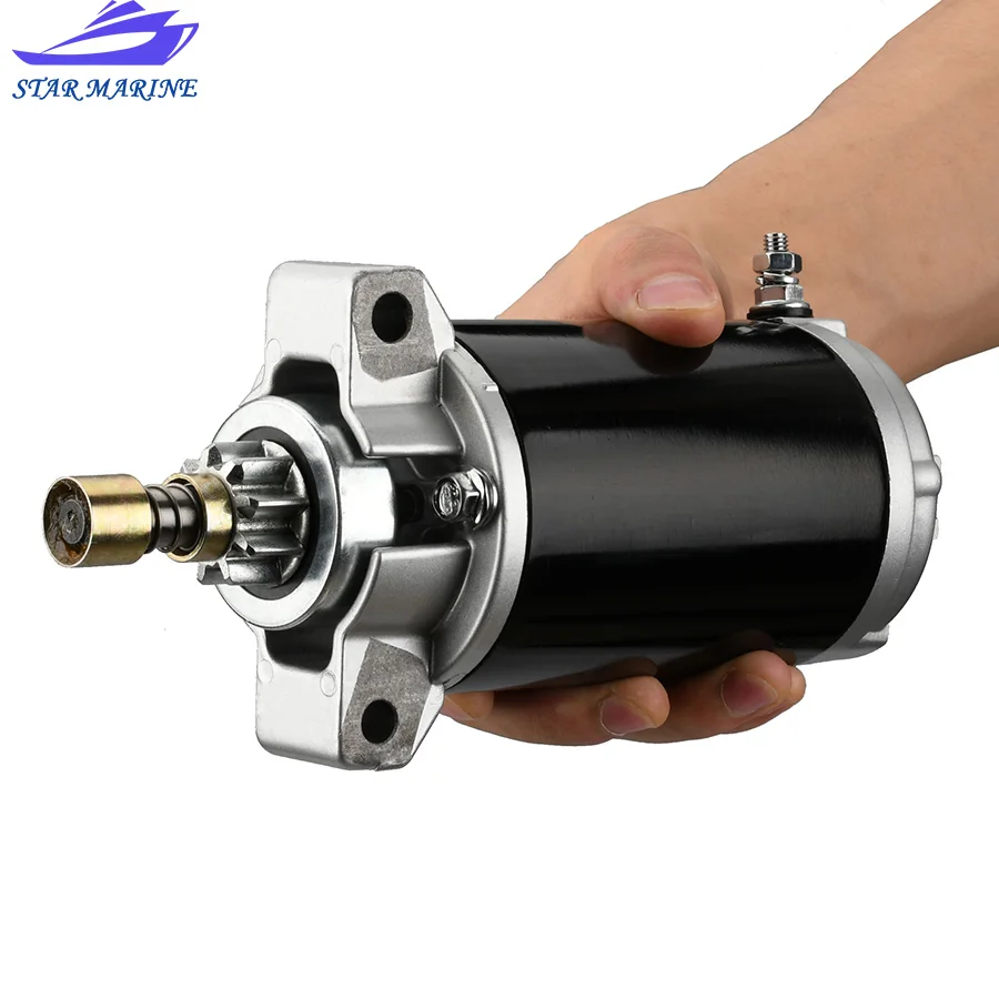 66T-81800 Outboard Starter motor For 40HP YAMAHA Outboard Motor 66T-81800-03 E40X Enduro Type 2 Stroke boat motor