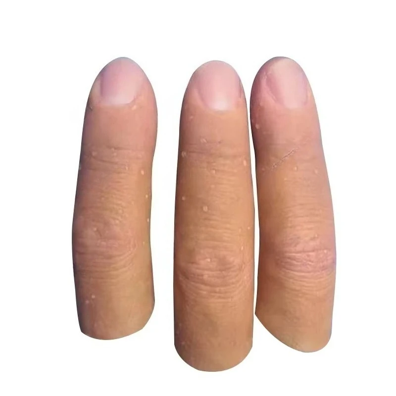 Silicone Simulation False Finger Cover, Beauty Finger Decorative Cover