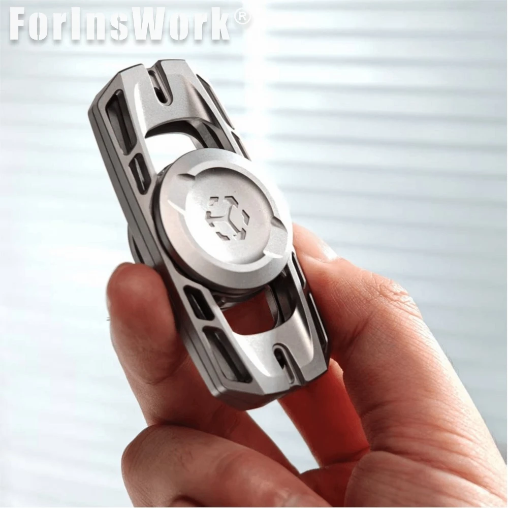 JUZHEN S.S diapason éthéré Fidget Spinner soulagement du Stress EDC jouet Unique anniversaire cadeau de noël pour petit ami