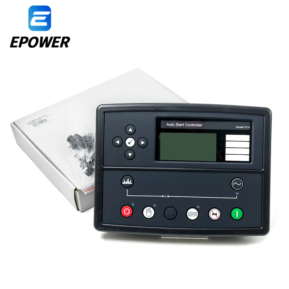 وحدة التحكم في التشغيل التلقائي DSE7210 استبدال DSE Deep Sea 7210 مجموعة المولدات وحدة التحكم في التشغيل الذاتي #4