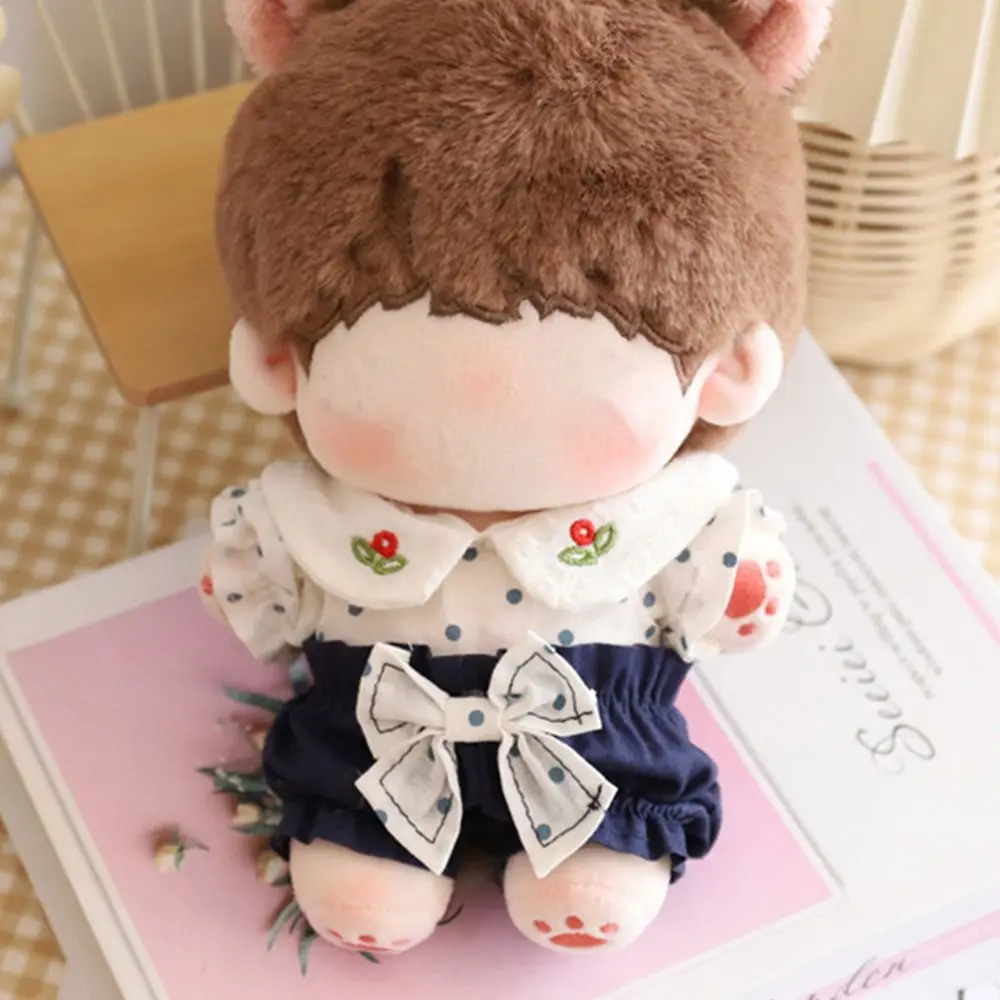 Zabawki Playing House Changing Dress Game 20cm Doll Clothes Dolls Accessories Replacement Outfit Strap Skirt