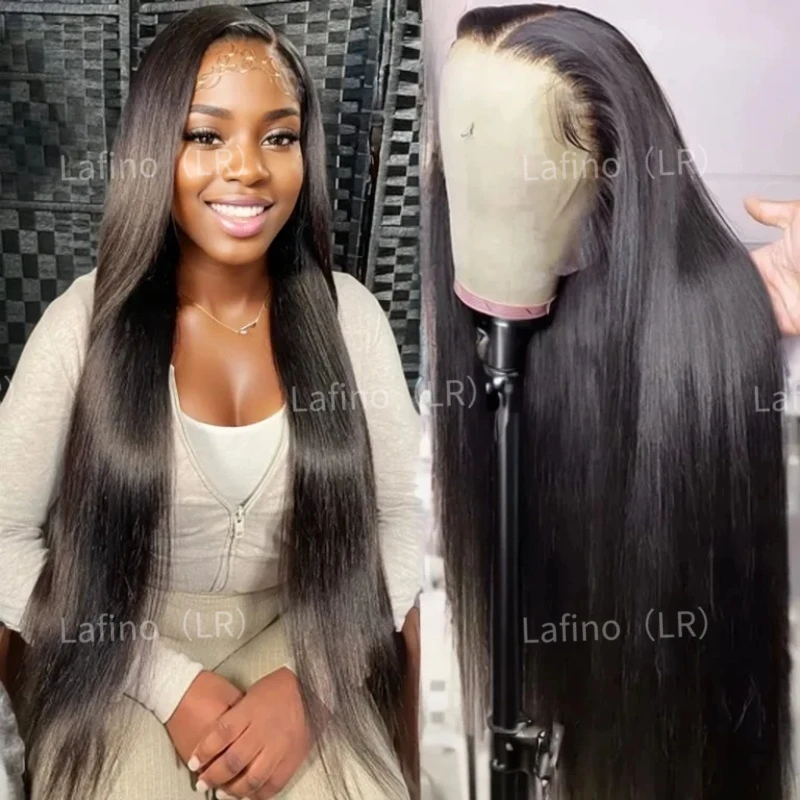 

5x5 Straight HD Lace Closure Wigs 100% Choice Frontal Glueless Preplucked Ready to Wear Brazilian Human Hair Cheap Wig On Sale