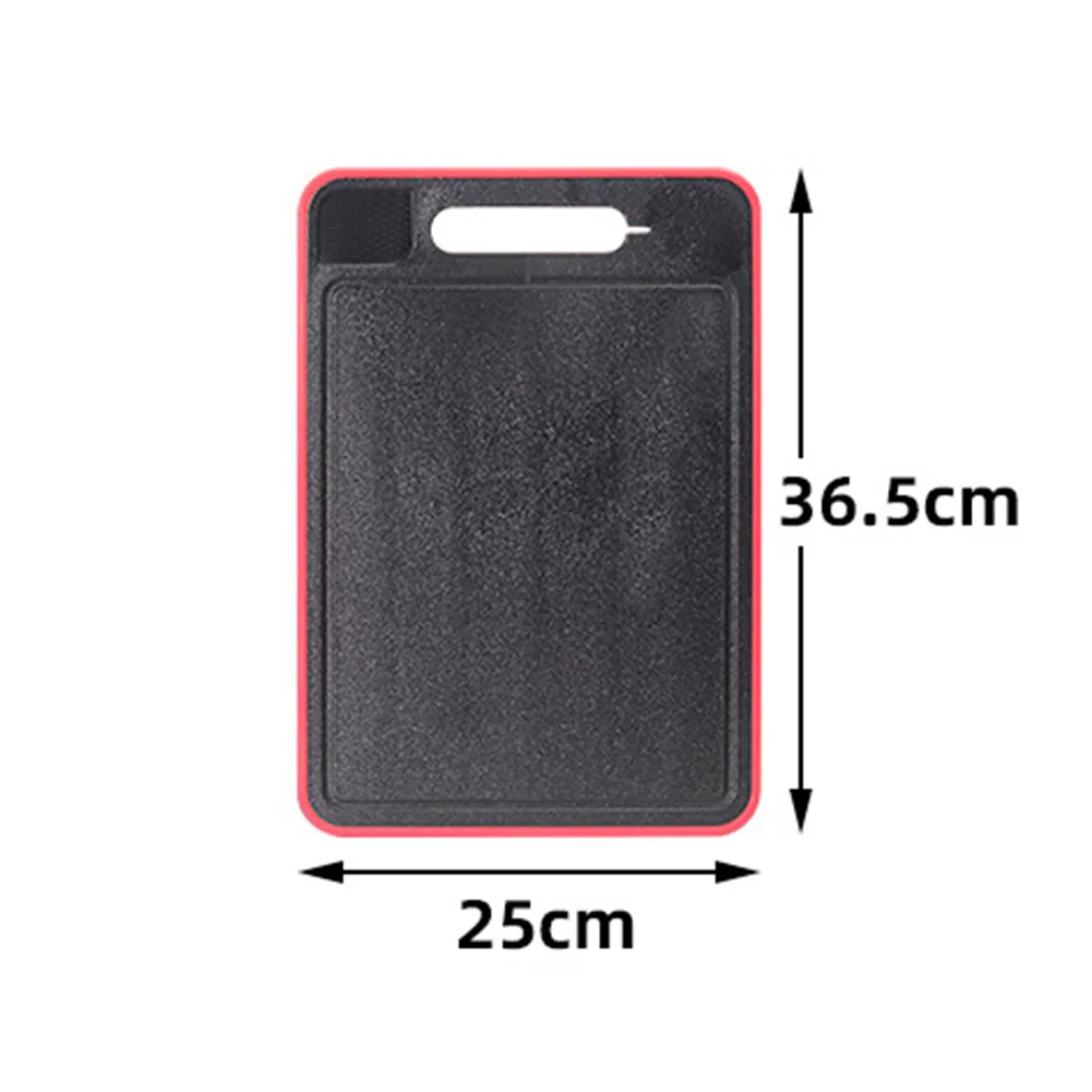 Double-Side Cutting Board With Defrosting Function Multipurpose Chopping Board