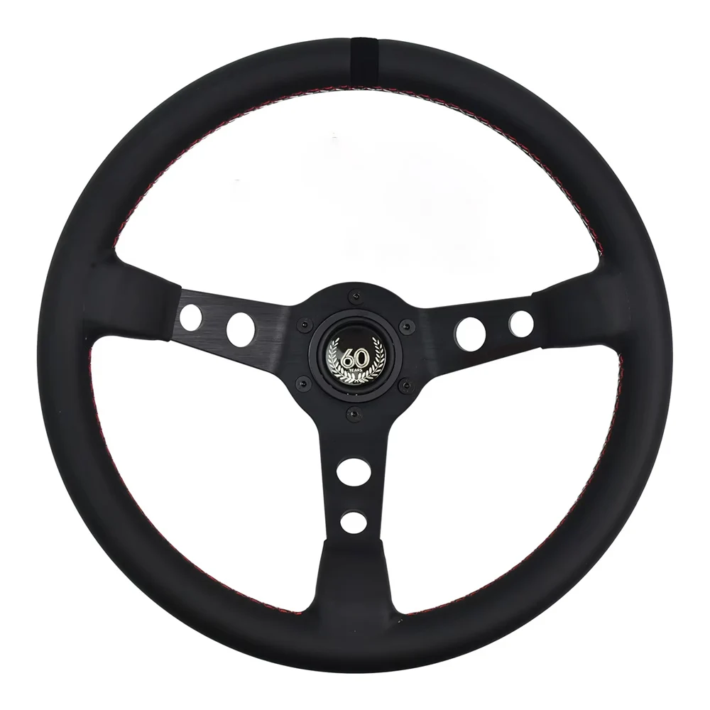 

Italy Style 14 inch 60th Anniversary Steering Wheel MOD. 07 ANNIVERSARIO Sports Steering Wheel For Drift Simulation Game